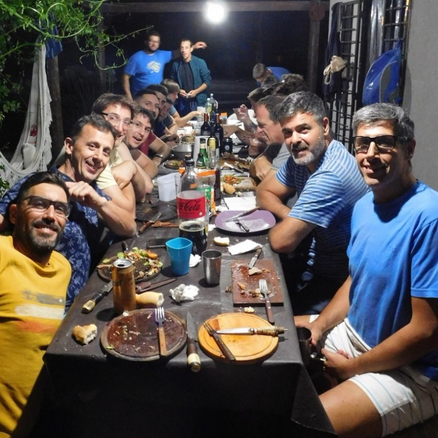 Con una cena: El Maxi Básquet despidió un exitoso 2022 