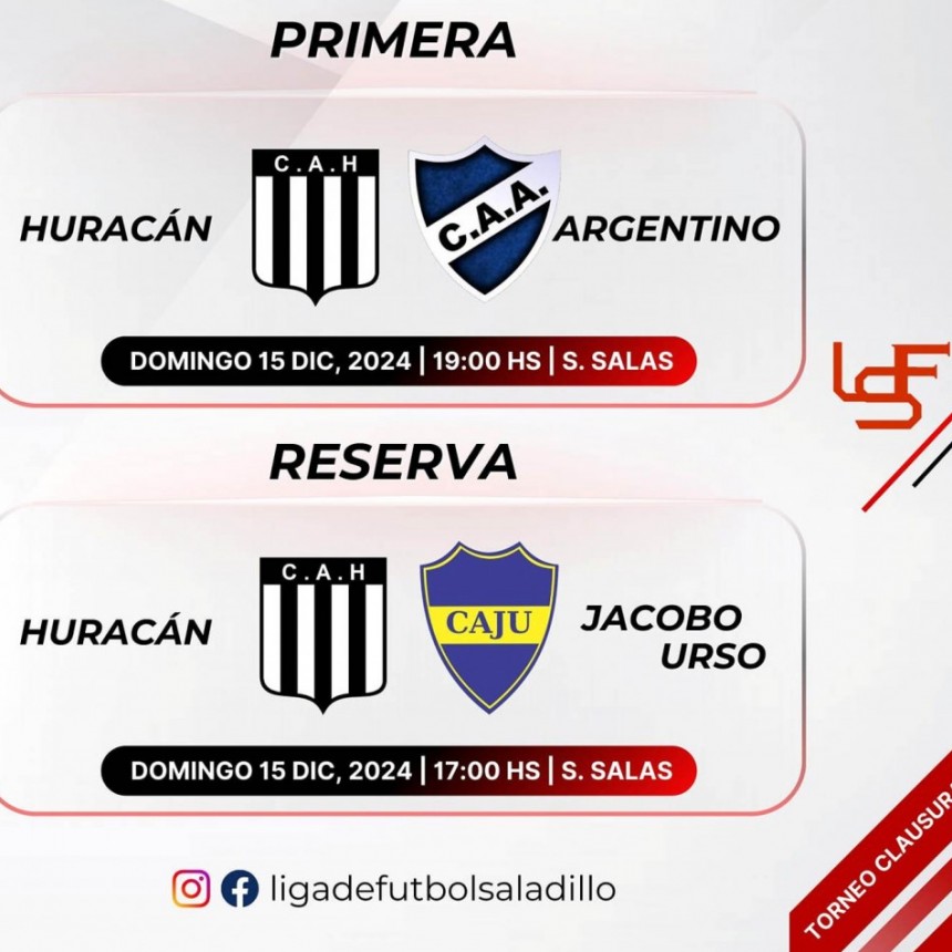 Fútbol: Programación y Horarios de todas las Finales 