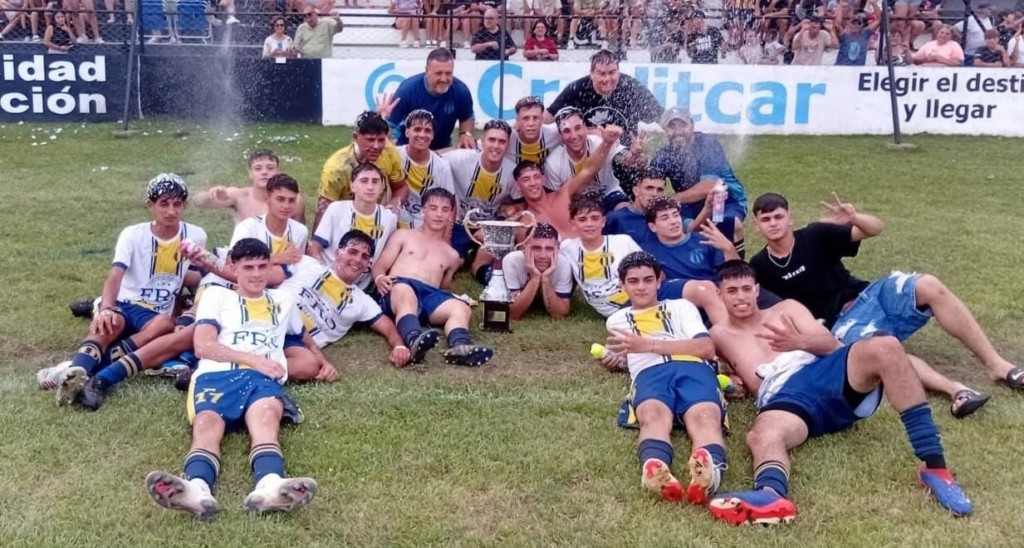 Apeadero campeón en Reserva
