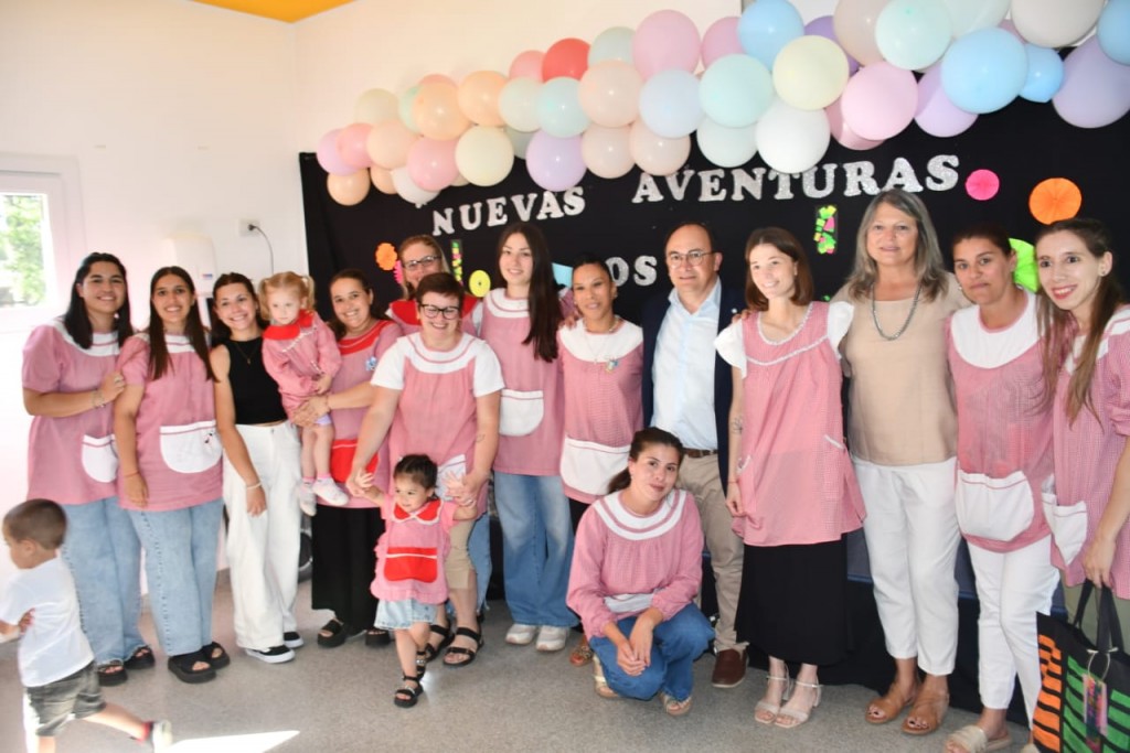 ACTO DE FINALIZACIÓN DE ACTIVIDADES EN EL JARDÍN MATERNAL LAUREANO. TURNO TARDE