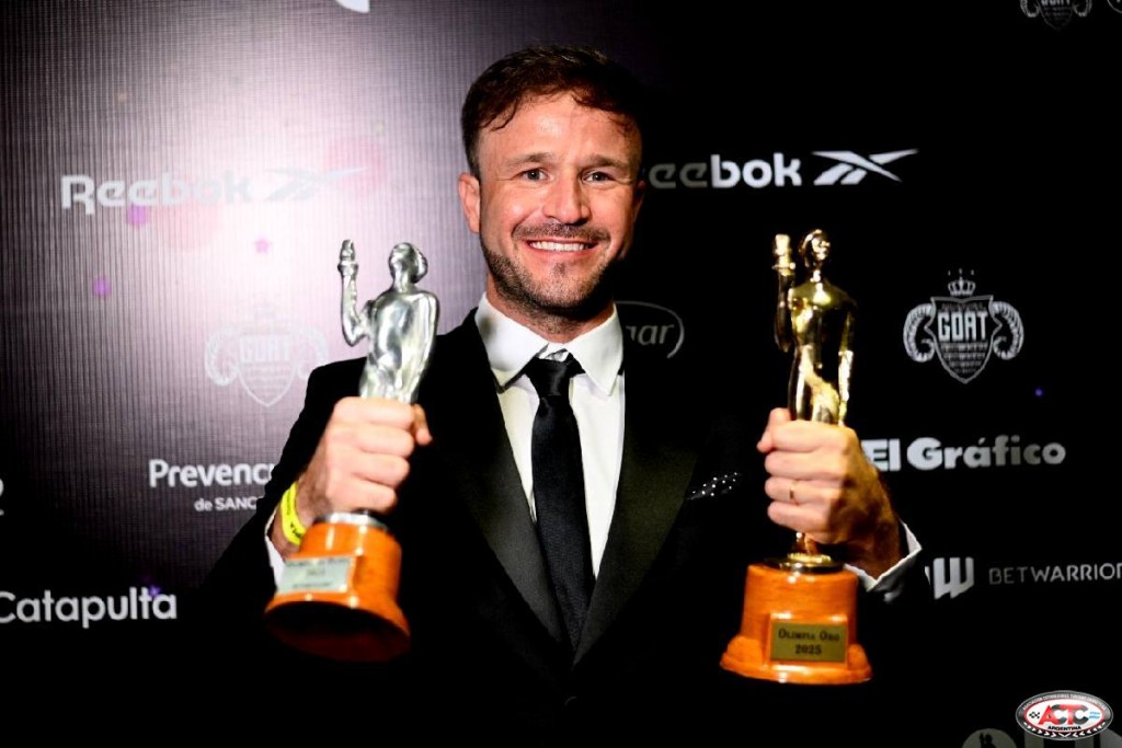 Agustín Canapino logró el Olimpia de Oro