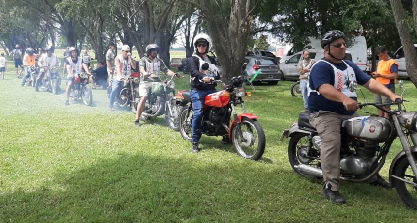 Club de Motos Antiguas de Saladillo  cerró un 2025 positivo