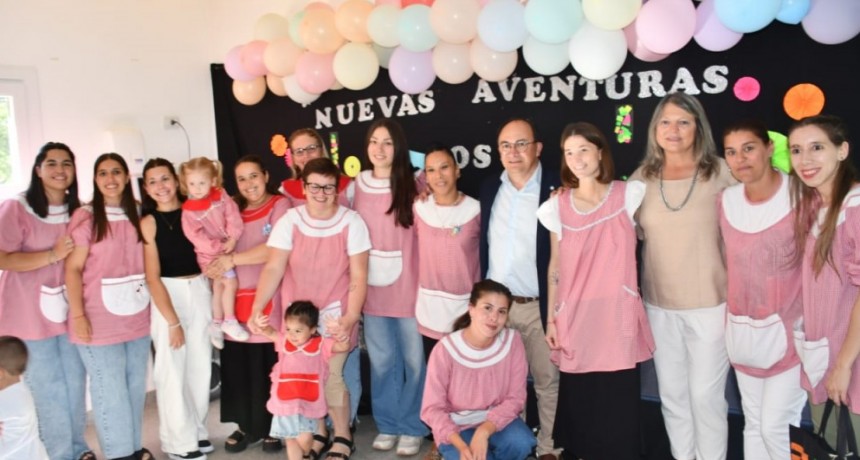 ACTO DE FINALIZACIÓN DE ACTIVIDADES EN EL JARDÍN MATERNAL LAUREANO. TURNO TARDE